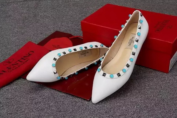 Valentino Shallow mouth flat shoes Women--064